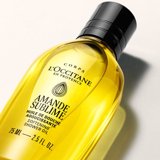 LOCCITANE Almond Sublime Shower Oil, 75ml