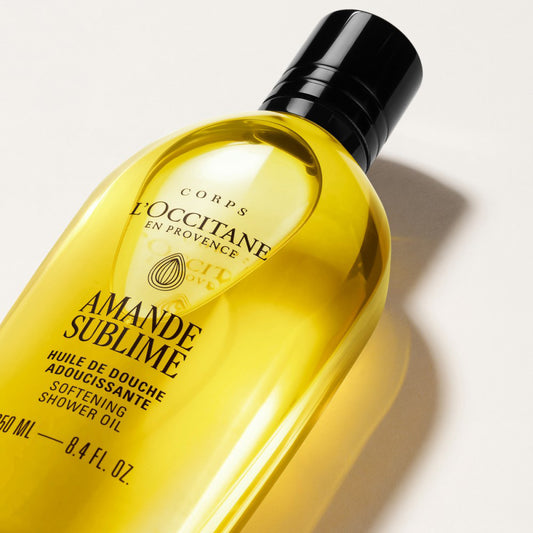 LOCCITANE Almond Sublime Shower Oil, 250ml