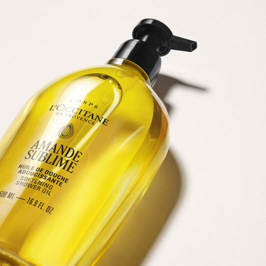 LOCCITANE Almond Sublime Shower Oil, 500ml