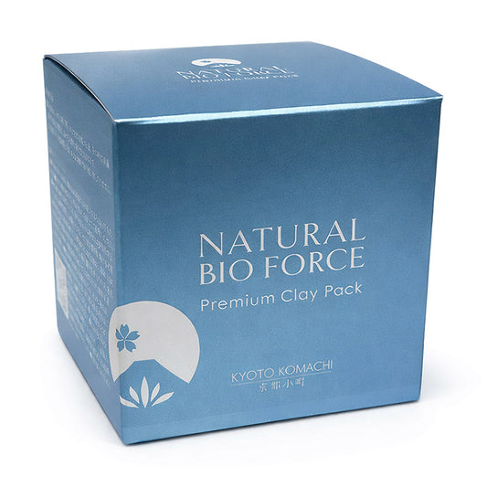 Kyoto Komachi Natural Bioforce Premium Clay Pack, 80g