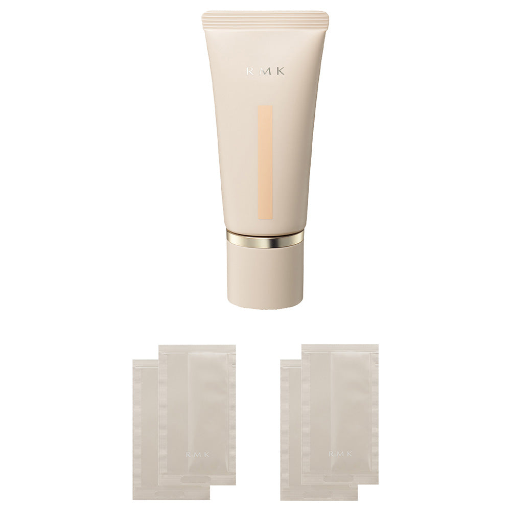 RMK Creamy Foundation Aquatic Glow Starter Set, 30g