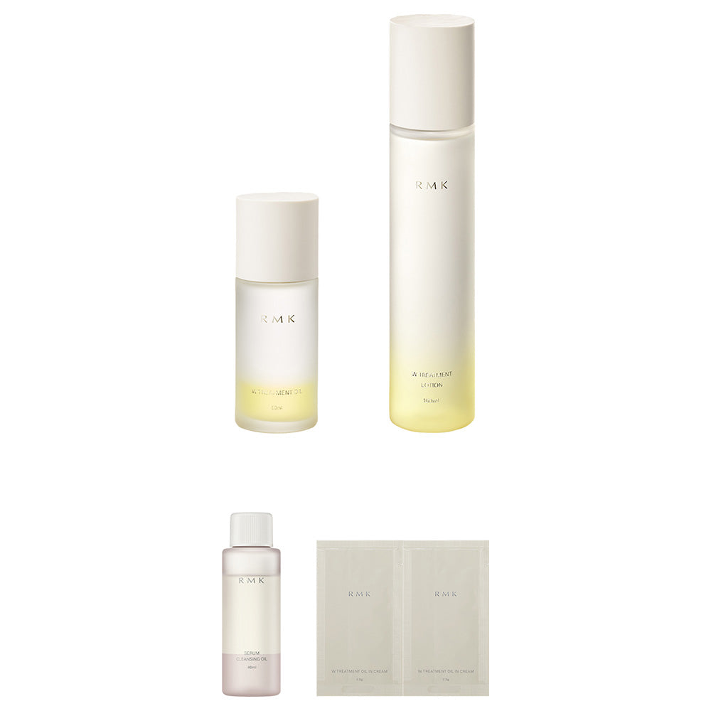 RMK W Treatment Oil Series Starter Set, 50ml