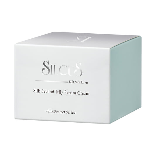 SILCUS Silk Second Jelly Serum Cream, 50ml