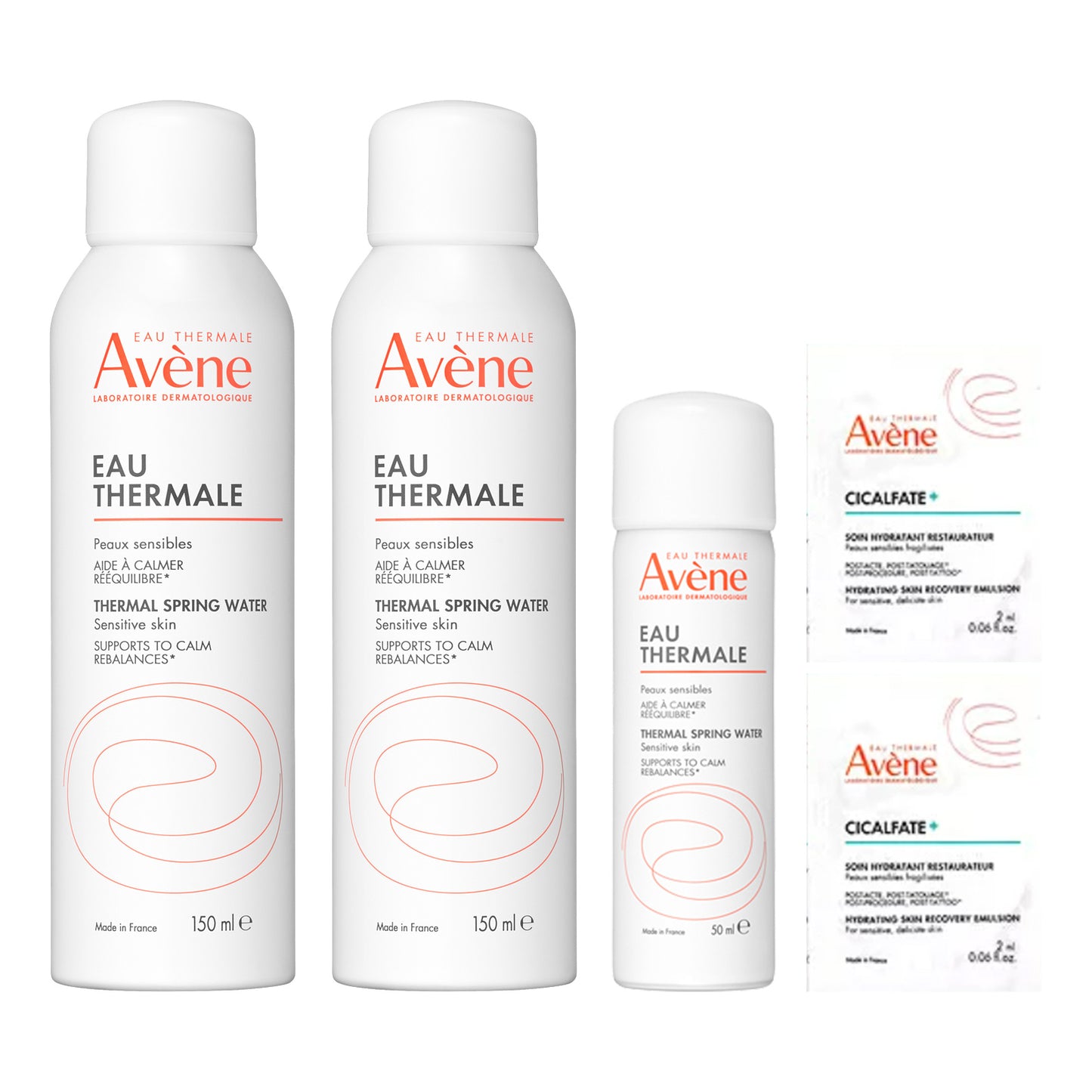 Avene Thermal Spring Water Limited Set, 150g
