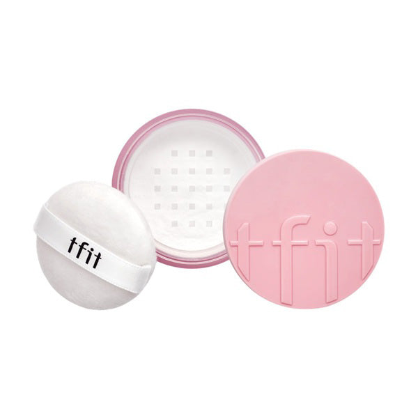 tfit Translucent Set Finishing Powder Mini (01 White)