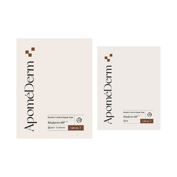 apomederm Breath Comfort Repair Mask Set