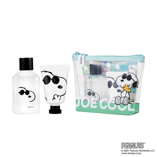Global Product Planning Peanuts Hand Care Set (Green Apple)