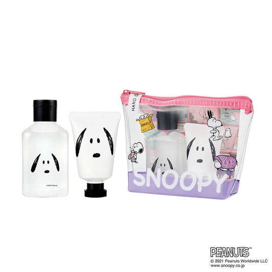 Global Product Planning Peanuts Hand Care Set (Fresh Peach)