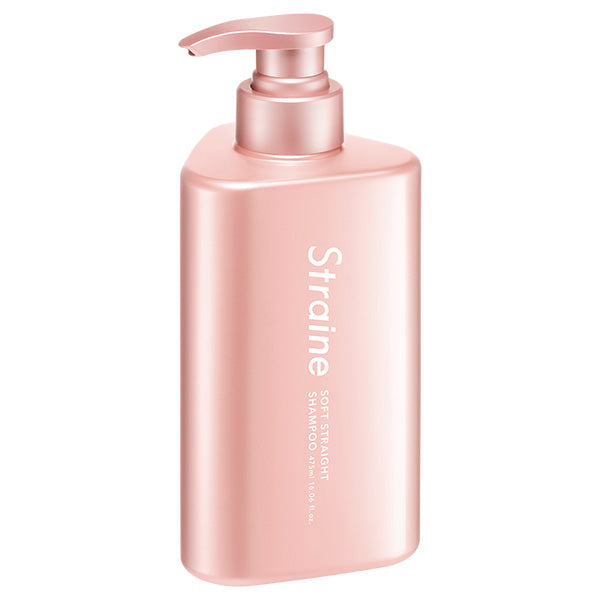 Straine SOFT STRAIGHT Shampoo, 475ml (Berry Blossom)