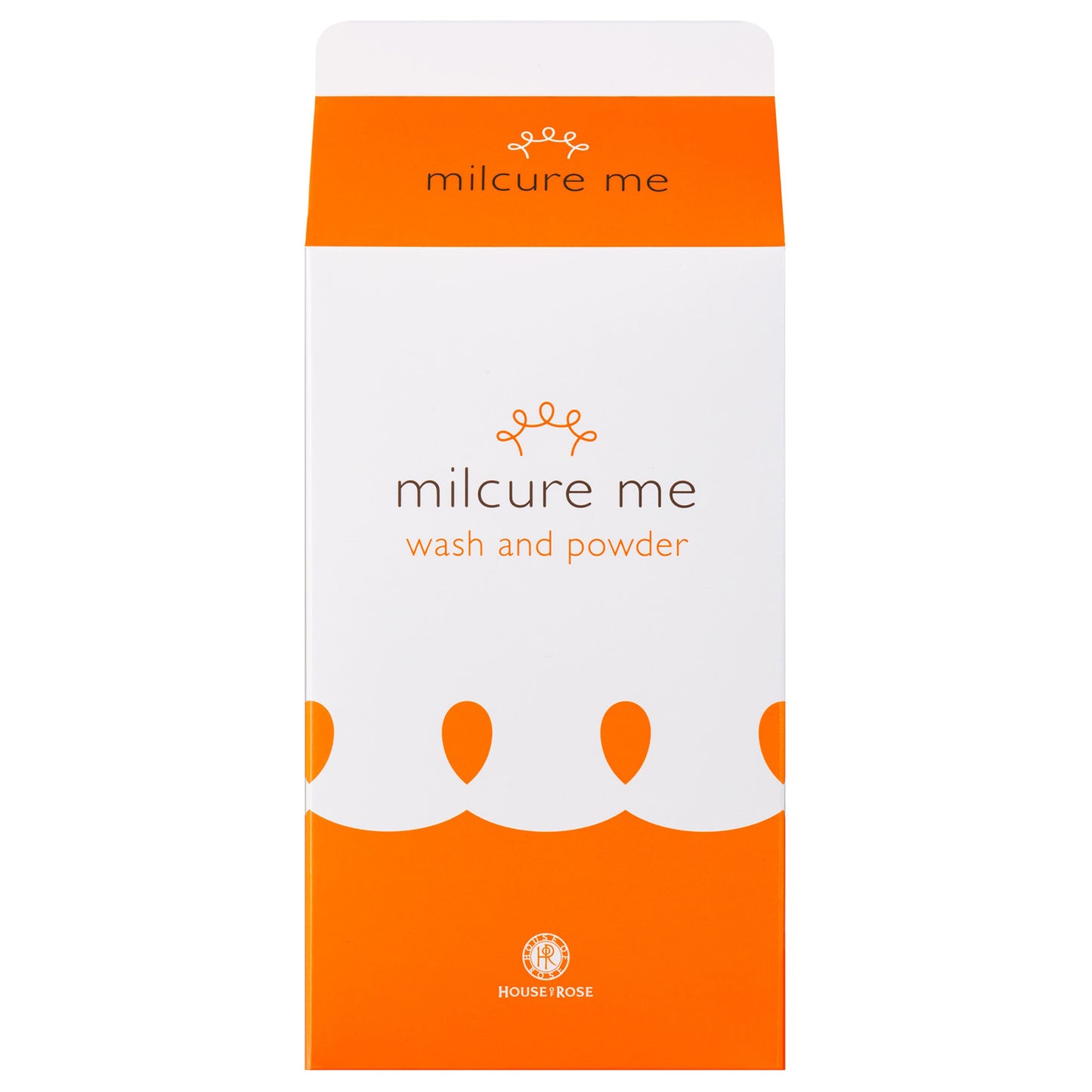 HOUSE OF ROSE Milcure Me Wash & Powder (Vanilla Milk), 250ml+50g