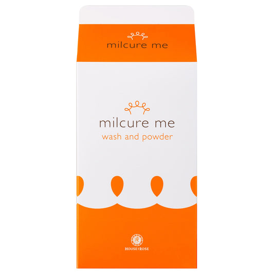 HOUSE OF ROSE Milcure Me Wash & Powder (Vanilla Milk), 250ml+50g
