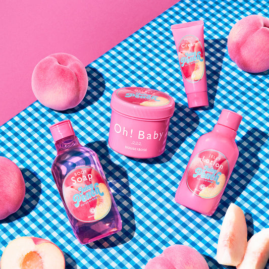 HOUSE OF ROSE Jelly Lotion JP Limited Edition (Juicy Peach), 200ml