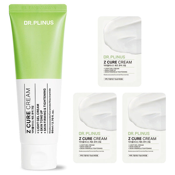 DR.PLINUS Z Cure Cream Set with Z Cure Cream Samples, 80ml