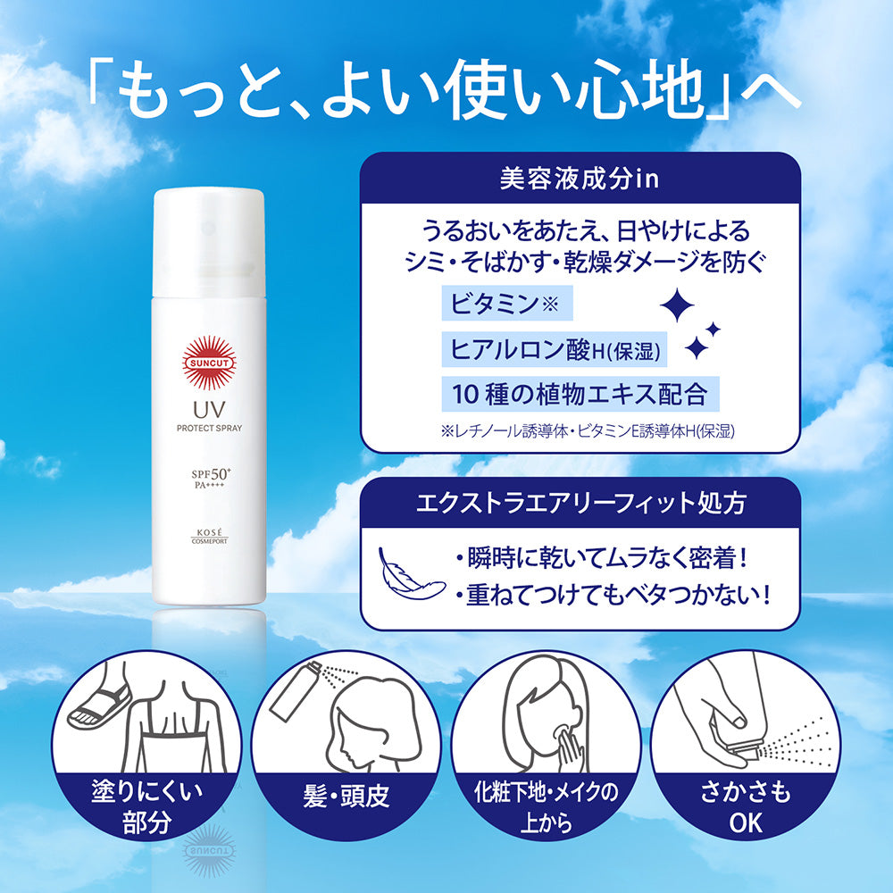 Suncut Protect UV Spray, Limited Edition, 300g