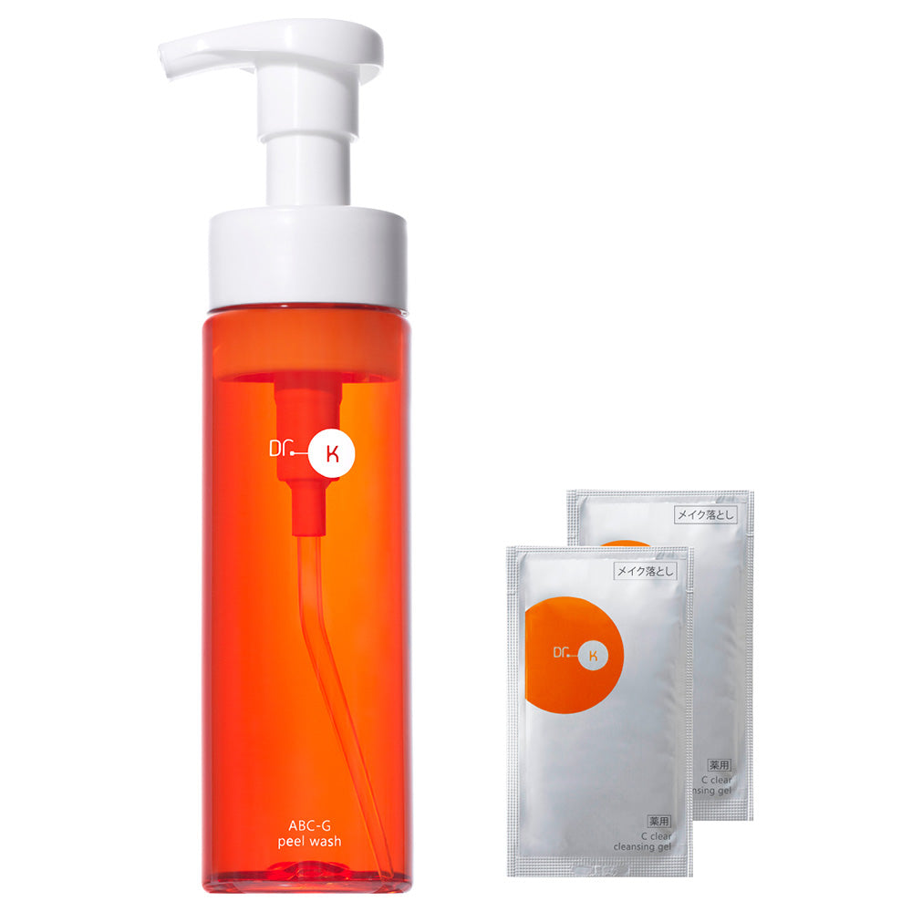 Doctor K ABC-G Peel Wash with Pouch Set, Limited Edition, 200ml