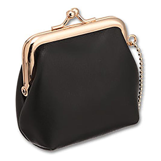 MARY QUANT Simple Daisy Mark 2 Mini Pouch (Black)