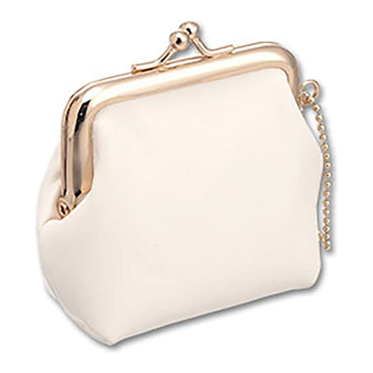 MARY QUANT Simple Daisy Mark 2 Mini Pouch (Ivory)