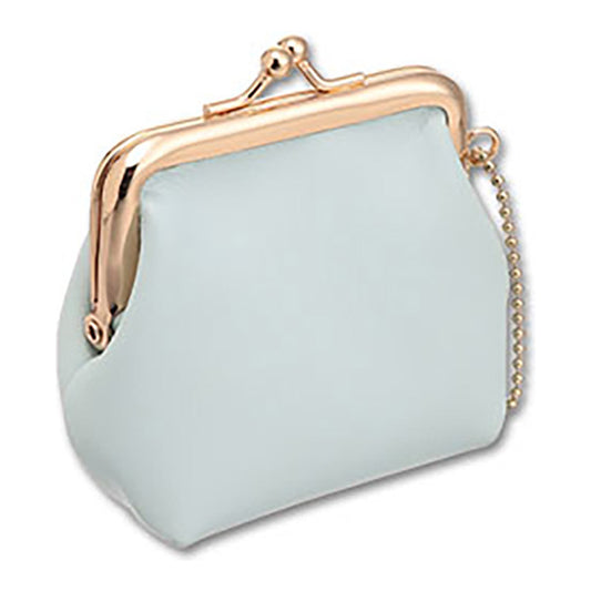 MARY QUANT Simple Daisy Mark 2 Mini Pouch (Light Blue)