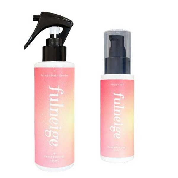 Fleurnage System Treatment Limited Fleurnage Special Set Limited Edition, 160ml (Pear & Bouquet)