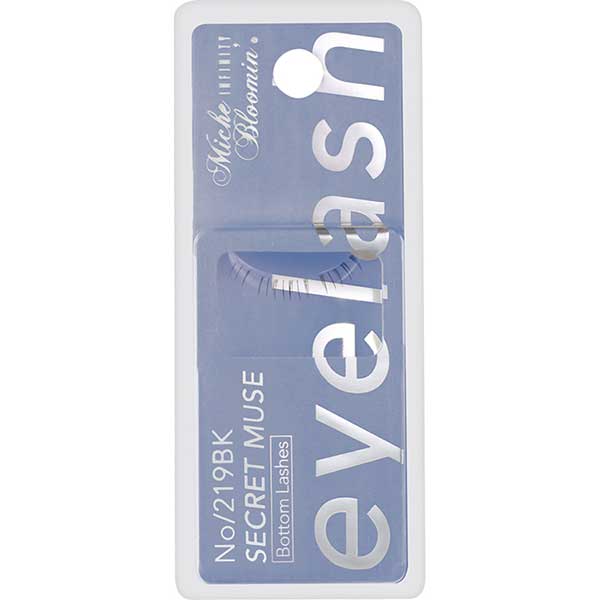 Miche Bloomin Infinity Line Bottom Lash (No.219 Black Secret Muse)