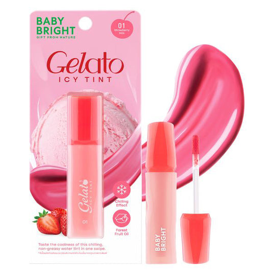 BabyBright Gelato Ice Tint (01 Strawberry Milk)
