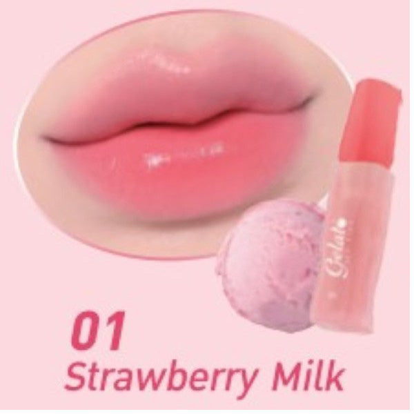 BabyBright Gelato Ice Tint (01 Strawberry Milk)