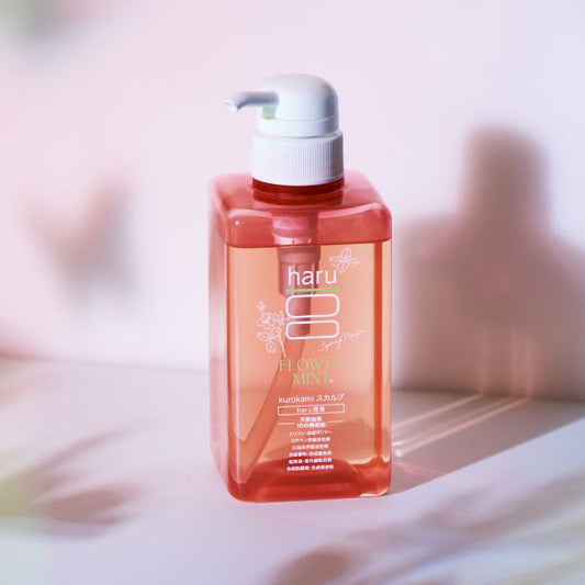 haru kurokami Scalp Spring Recipe Limited Edition (Flower Mint), 400ml