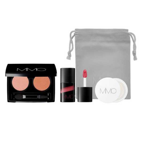 MiMC Eye & Lip Set (07 Precious Red)