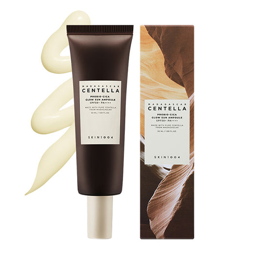 SKIN1004 Madagascar Centella Probiotic-Cica Glow Sun Serum SPF50+ PA++++, 50ml