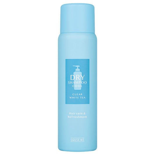 Skuuze Me Dry Shampoo Cool (Clear Whitey), 80g