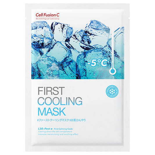 Cell Fusion C Cooling Mask 3-Piece Set, 27g x 3 Sheets