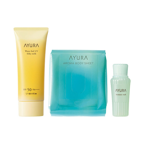 AYURA UV & Body Sheet Set, 70g + 50ml