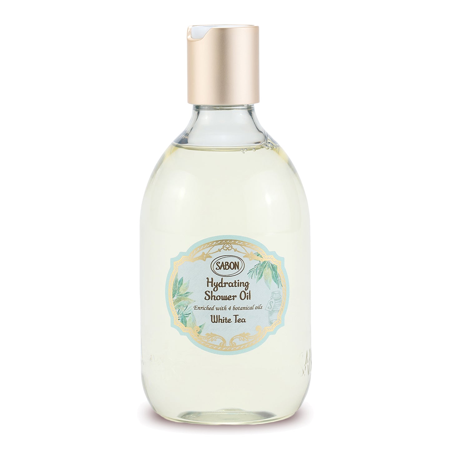 SABON Hydrating Shower Oil (White Tea), 300ml