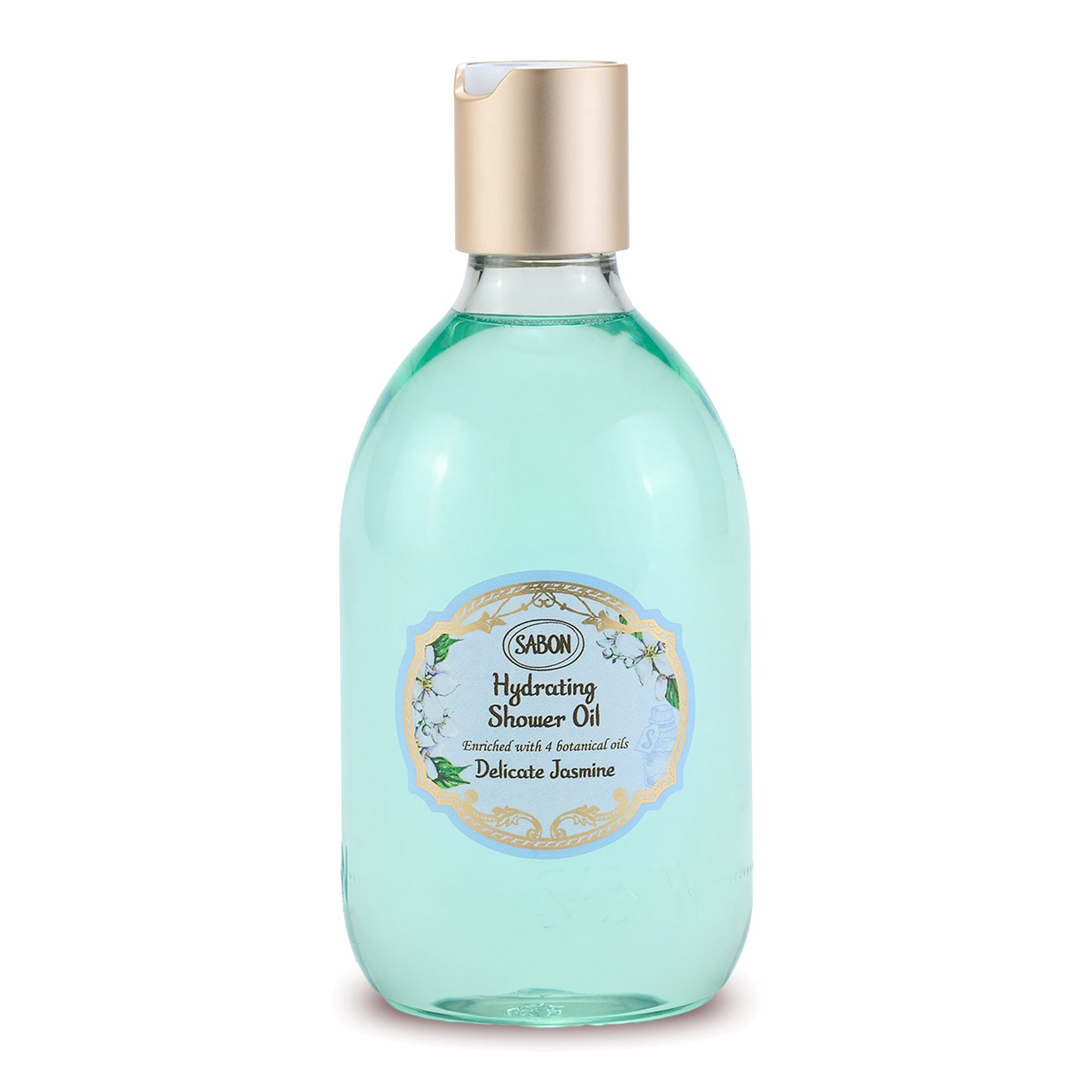 SABON Hydrating Shower Oil (Delicate Jasmine), 300ml