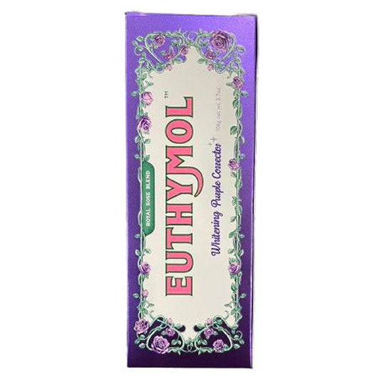 EUTHYMOL White Purple Rose Squeezer Set, 106g, 1 pc