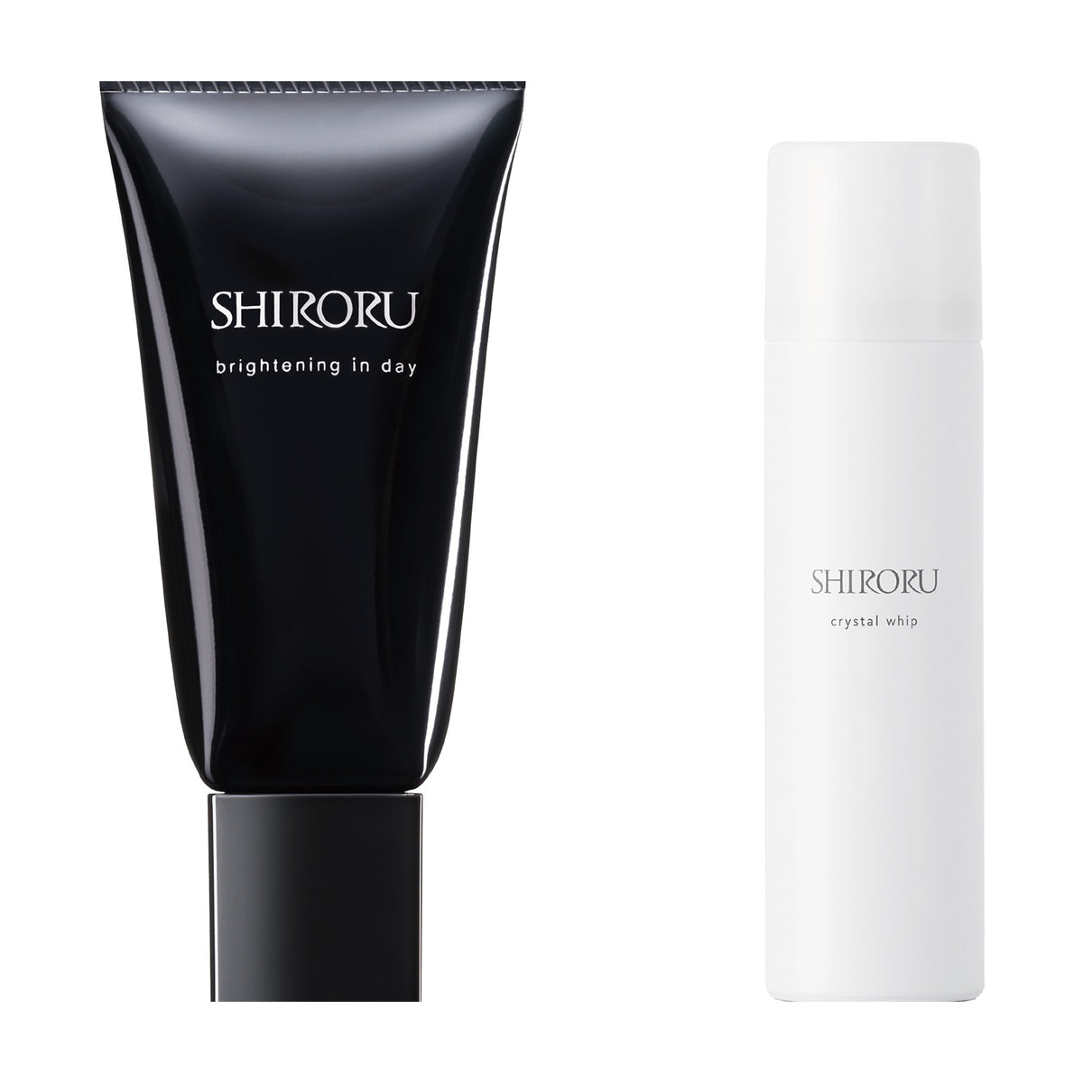 SHIRORU Brightening In Day Crystal Whip Mini Set, Limited Edition, 30g