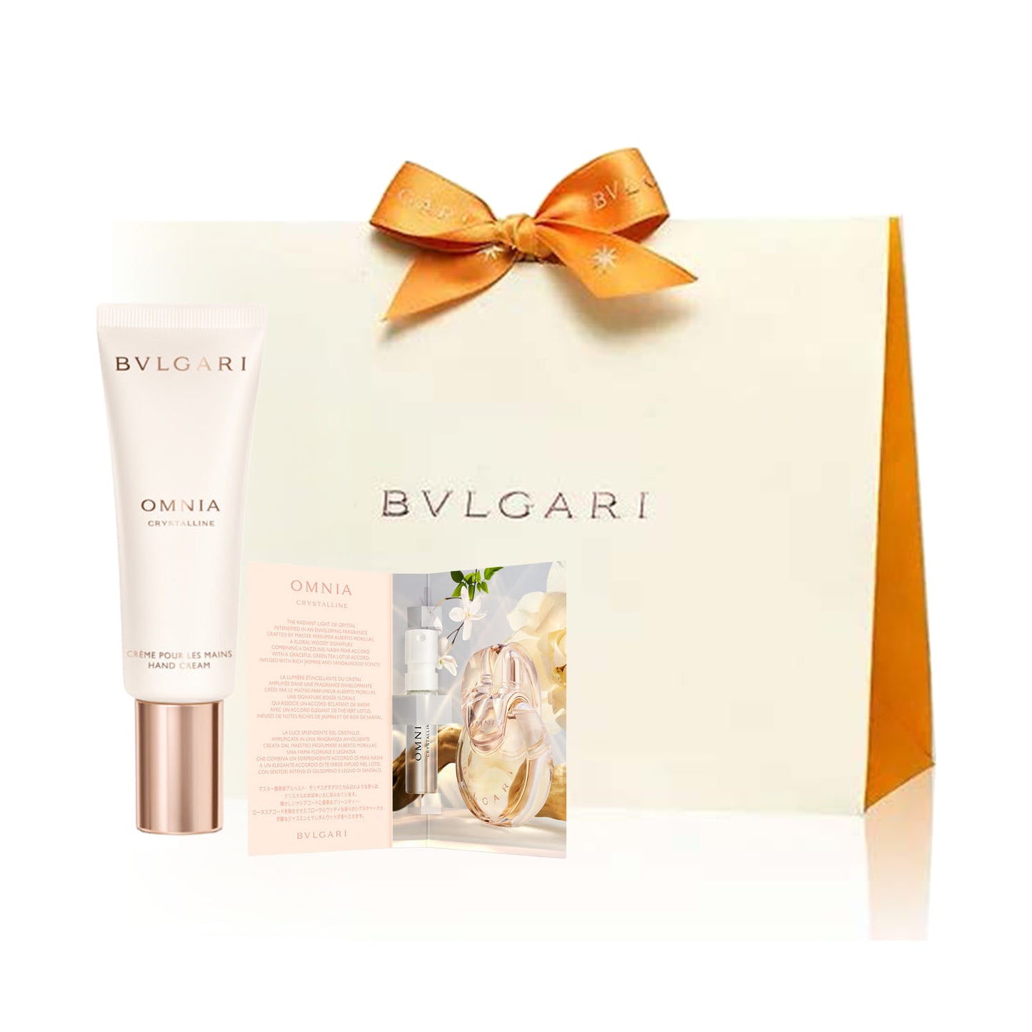 BVLGARI Omnia Crystalline Hand Cream Kit, 40ml