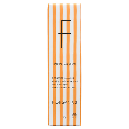 F ORGANICS Natural Hand Cream N E, 50g (L'Heure des Herbes)