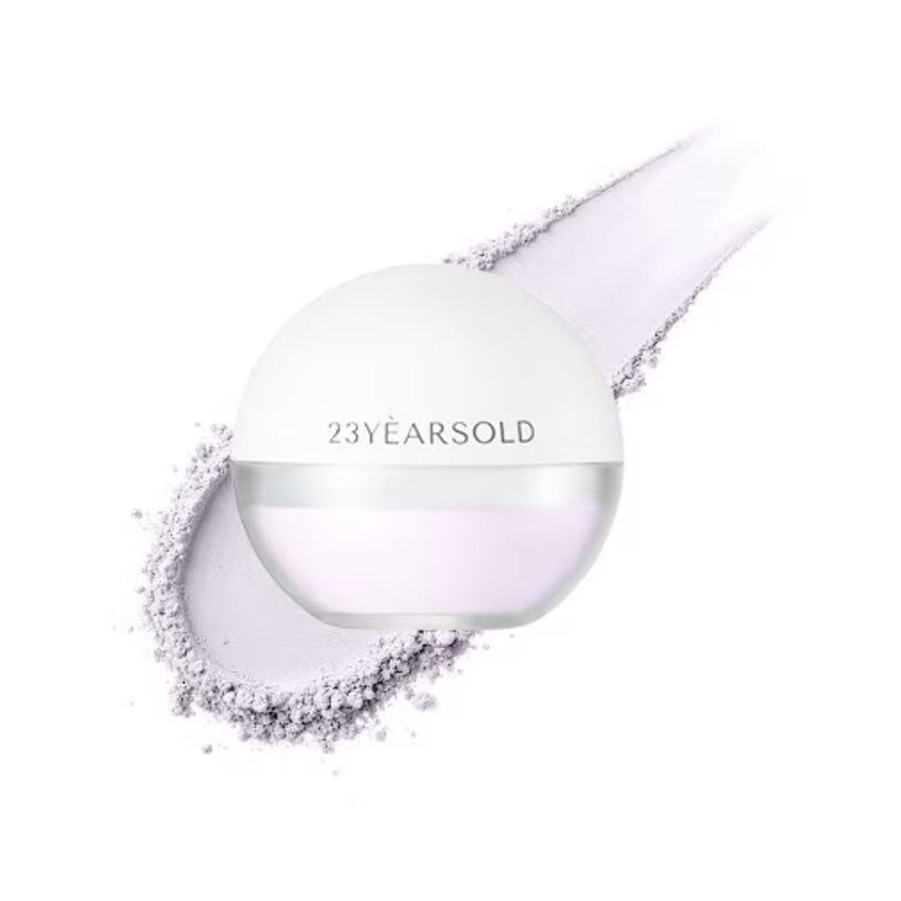 23years old Derma Thin Zero Sebum Rice Powder (Lavender)