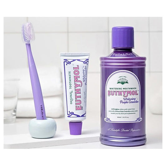 EUTHYMOL White Purple Dental Rinse, 260ml