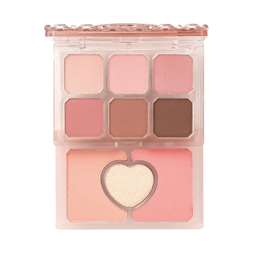 ETUDE My Sweet Palette (02 Holiday Peach Parfait)