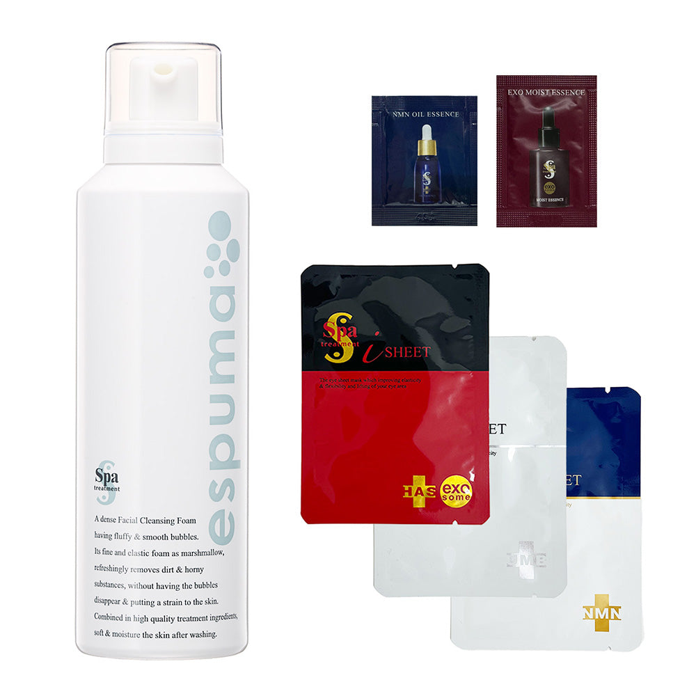 Spa treatment Espuma Set, 180g