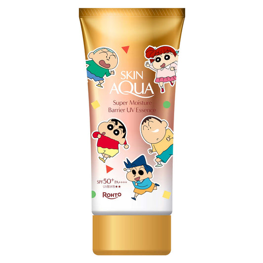 Skin Aqua Super Moisture Barrier UV Essence SPF50+ PA++++ (Crayon Shin-chan), 70g