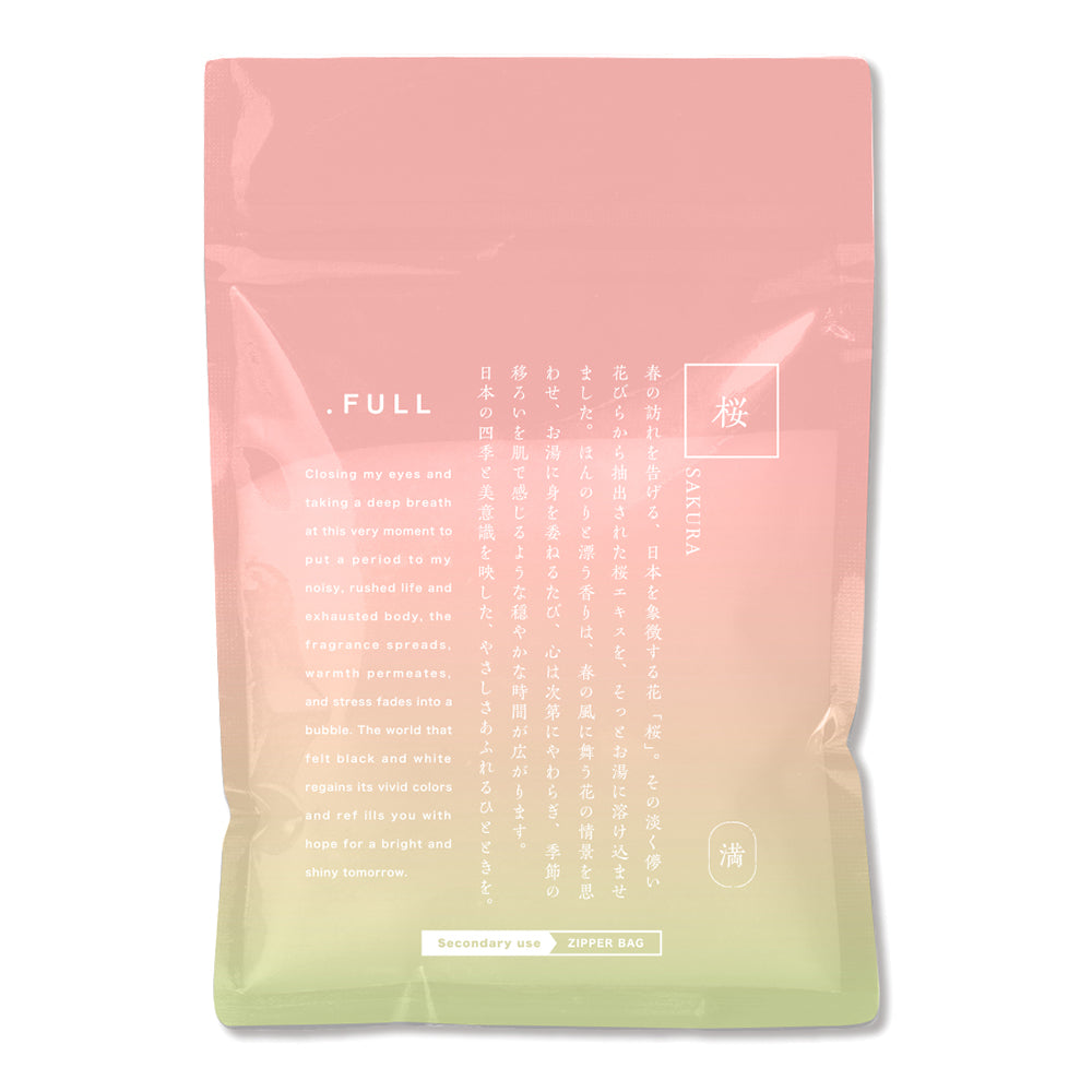 .FULL Epsom Salt Sakura, 100g