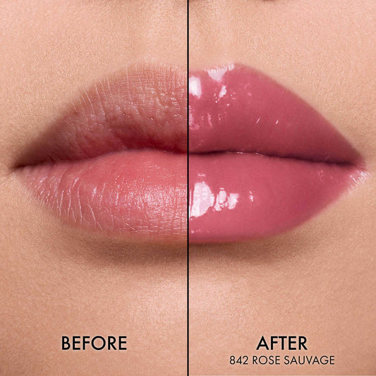 Dior Addict Glass Lipstick (842 Rose Sauvage)