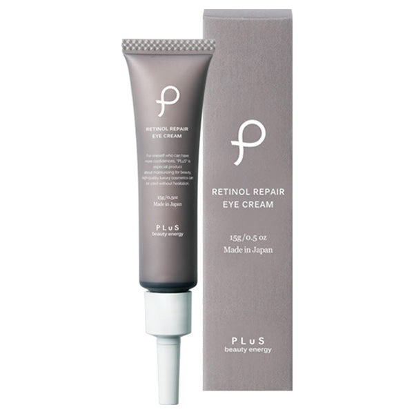 Plue Retinol Repair Eye Cream, 15g