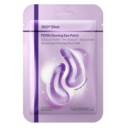 Centellian24 360° Shot PDRN Glow Eye Patch, 1 pair
