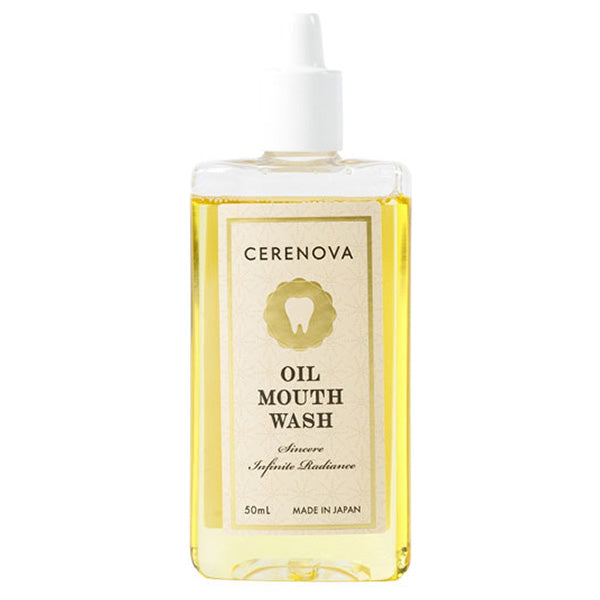 CERENOVA Oil Mouthwash (Rose Geranium), 50ml