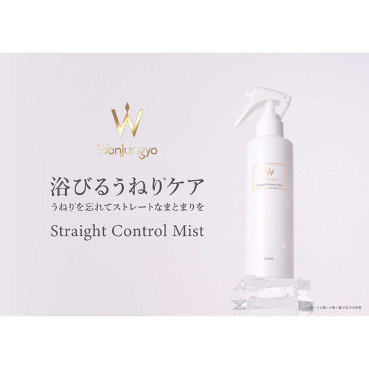 Wonjungyo Straight Control Mist, 200ml