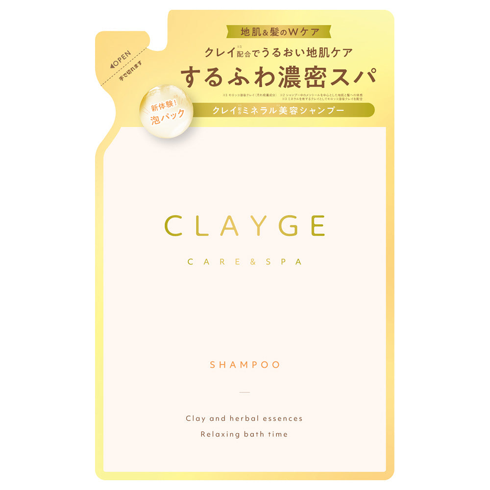 CLAYGE Shampoo FS Refill, 400ml